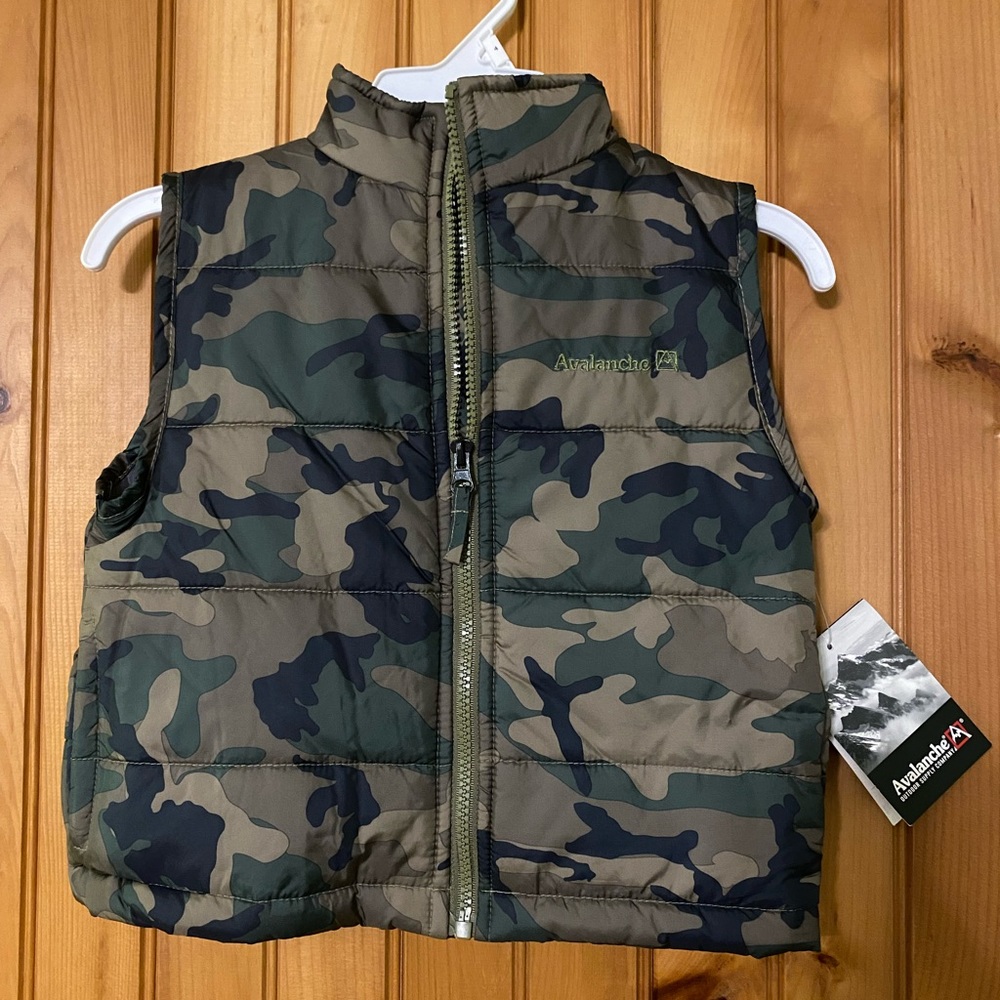 Boys 3T vest